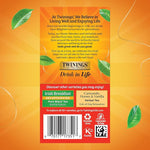 Load image into Gallery viewer, Twinings Decaffeinated English Breakfast Individually Wrapped Bags, 20 Count (Pack of 6), Flavourful &amp; Robust, Enjoy Hot or Iced, 120 Teabags
