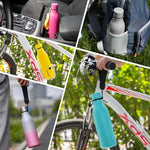 Load image into Gallery viewer, BJPKPK Insulated Water Bottles, 25 oz Stainless Steel Metal Water Bottle with Strap, BPA Free Leak Proof Jugs, Mugs, Flasks, Reusable Thermal Flasks for Sports &amp; Travel,Charming Red