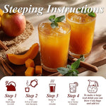 Load image into Gallery viewer, WT WEETEE Decaf Pumpkin Spice Tea, 50 Count Decaffeinated Black Tea Bags with Pumpkin Spice Chai Flavor, Warm, Spicy &amp; Aromatic, Holiday and Fall | Halloween Tea