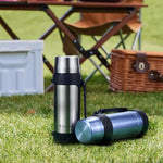 Load image into Gallery viewer, HoneyBee Insulated Water Bottle41 Ounce For Hot &amp; Cold Drink, 18/8 Stainless Steel Vacuum Insulation BPA Free, Travel Keep Liquid Hot For 24 Hours (Starry Blue)…