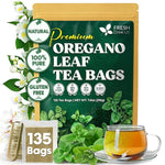 Load image into Gallery viewer, FreshDrinkUS, Oregano Leaf Tea | 135 Tea Bags – Pure Herbal Infusion from Origanum vulgare - Naturally Bold &amp; Aromatic Flavor - Premium Quality, Sustainably Sourced. Vegan