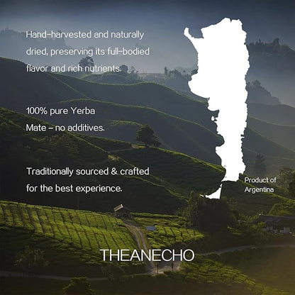 Yerba Mate Peach Mango Tea - Super Calm Yerba Mate - Low Sugar Content, Clean Energy with No Crash - Stay Refreshed and Focused Throughout the Day - Ideal for Health Enthusiasts - 30 Servings