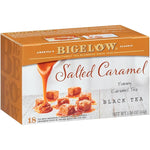 Load image into Gallery viewer, Bigelow Tea Salted Caramel Black Tea, Caffeinated Tea with Caramel and Salt, Holiday and Christmas Tea, 18 Count Box (Pack of 6), 108 Total Tea Bags