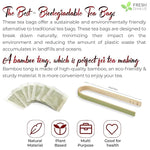 Load image into Gallery viewer, FreshDrinkUS, 75 Bags Premium Raspberry Leaf Teawith Chamomile Flavor, Eases Menstrual Cramps &amp; Supports Healthy Pregnancy, Naturally, Caffeine-Free, Sugar Free, Vegan