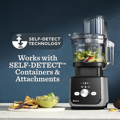 Vitamix Ascent X5 Blender with 10 Blending Programs, Self-Cleaning Program, Professional-Grade Blender for Smoothies, Soups and More, Stainless-Steel Blades, 48 Oz Container, Polar White