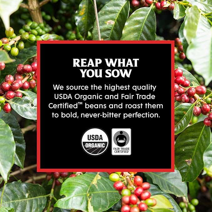 Death Wish Coffee, Single Serve Coffee - 10 Each of Medium, Dark, and Espresso Roast - Mixed Roast Variety Pack