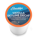 Load image into Gallery viewer, Brooklyn Beans Coffee Pods, Vanilla Skyline Decaf - Compatible with Keurig K Cup Brewers Including 2.0 Machines, 40 Count, Smooth and Creamy Vanilla Flavor