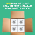 Load image into Gallery viewer, Stash Tea Decaf Earl Grey Tea, Box of 100 Tea Bags