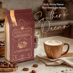 Load image into Gallery viewer, Southern Pecan Flavored Whole Bean Coffee – Organic, Medium Roast, 100% Arabica, Single Origin – Naturally Flavored – by Coffea Flavor