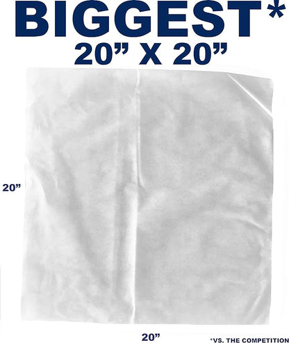 (100 Pack) Commercial Cold Brew Coffee Filters, 20" x 20" For Commercial Model Cold Brew Coffee Makers and 5-gallon Commercial Systems…