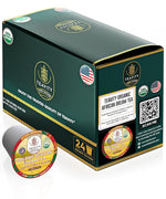 Load image into Gallery viewer, Organic Rooibos Tea Pods with Vanilla &amp; Orange - Naturally Decaf Tea - African Dream by Teavity (24 Tea Pods)