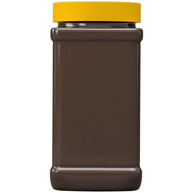 Community Coffee and Chicory Medium Dark Roast Premium Instant 7 Oz Jar, Full Body Rich Flavorful Taste, 100% Select Arabica Beans(Pack of 1)