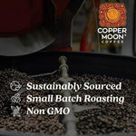 Load image into Gallery viewer, Copper Moon Ground Coffee, Medium Roast, Cold Brew Special Blend, 32 Oz