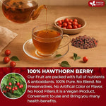 Load image into Gallery viewer, FreshDrinkUS, 16oz Premium Dried Hawthorn Berries – All-Natural, Non-GMO, Perfect for Tea, Smoothies, Baking &amp; Snacking – Healthy, Versatile Superfood