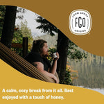 Load image into Gallery viewer, FGO Organic Chamomile Tea, 40 Count, Eco-Conscious Tea Bags, Resealable Bag (Pack of 1)