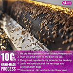 Load image into Gallery viewer, FreshDrinkUS, Premium 75 Milk Thistle Tea Bags, 100% Natural &amp; Pure from Milk Thistle Seeds. Milk Thistle Seed Herbal Tea. Made with Natural Material Tea Bags. No Sugar, No Caffeine, No Gluten, Vegan.