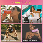 Load image into Gallery viewer, GORGIE Original Variety, Sugar-Free Natural Energy Drink Sparkling, Healthy Energy Drinks - Green Tea, Biotin, B Vitamins -150mg Caffeine, Vegan, &amp; Low Calorie (Pack of 12)