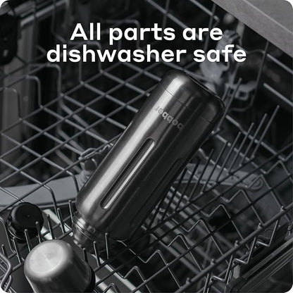 BOBBER 34 oz Stainless Steel Thermos for Tea, Coffee, and Cold Drinks BPA-Free, Dishwasher Safe Vacuum Insulated Water Bottle Keeps Hot for 48 Hours (Red)