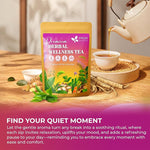 Load image into Gallery viewer, FreshDrinkUS, Premium Herbal Wellness Tea Bags | 75 Count | Blend of Sencha, Ginger, Fennel, Dandelion, Tulsi, Turmeric, Peppermint, Lavender, Lemongrass &amp; Stevia – Herbal Tea. Vegan