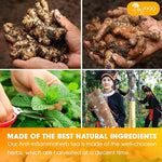 Load image into Gallery viewer, 20 Tea Bags - Anti-Inflammaherb Loose Leaf Tea, 100% Natural from Ginger, Turmeric, Peppermint, Black Pepper, Cinnamon. No Sugar, No Caffeine, No Gluten, Vegan