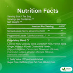 Load image into Gallery viewer, FreshDrinkUS, 75 Teabags of Herbal Day Cleanse Tea – 75 Day Program | Refreshing Mint Blend with Dandelion, Senna &amp; Hibiscus | Naturally Supports Wellness &amp; Light-Feeling | Caffeine-Free Herbal Tea