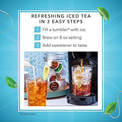 Twinings Chai Black Tea 72 K-Cup Pods for Keurig, 12 Count (Pack of 6), Naturally Sweet, Savoury Spice Flavour, Caffeinated, Enjoy Hot or Iced