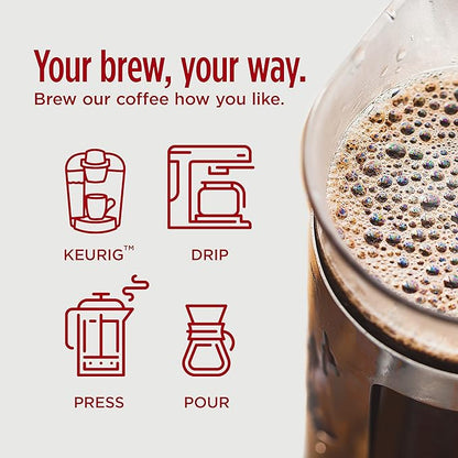 VitaCup Slim Ground Coffee, Diet Support with Ginseng, Garcinia, B Vitamins, Medium Dark Roast, Bold and Smooth,100% Arabica Specialty Coffee Grounds, 11oz