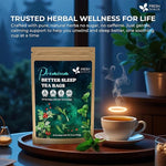 Load image into Gallery viewer, FreshDrinkUS, Premium 135 Tea Bags Better Sleep Herbal Tea | Caffeine-Free Loose Leaf Blend with Spearmint Leaves, Lemongrass Leaves, and Hawthorn Berry – Naturally Refreshing and Aromatic.