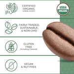 Load image into Gallery viewer, The Bean Organic Coffee Company Water Processed DECAF IL Chicco (Traditional Italian Roast), Dark Roast, Whole Bean Coffee, 5-Pound Bag