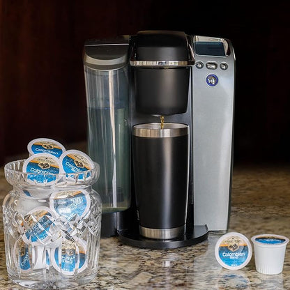 Product image Roast Ridge Single Serve Coffee Pods for Keurig K-Cup Brewers, Colombian Blend, Medium Roast, 60 Count