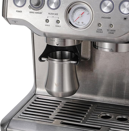 Espresso Accessory Kit for Breville - Tamping Station, Stainless Steel Dosing Cup, Bottomless Portafilter, Distribution Tool, 30lb Tamper