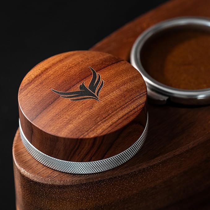 54mm Espresso Machine Accessories Set Coffee Distributor, Spring Loaded Tamper, and Bottomless Portafilter for Breville Barista Express, Pro, Touch, Bambino, Infuser, Duo Temp Pro