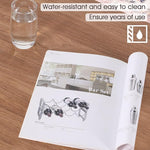 Load image into Gallery viewer, PHI VILLA Farmhouse Coffee Table for Living Room, White Coffee Tables with Storage Rustic Style Modern End Table Set