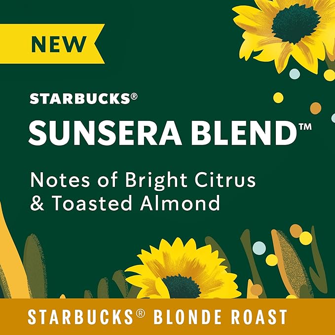 Starbucks Whole Bean Coffee, Sunsera Blend, 100% Arabica, 2 Bags, 24 Oz (1.5 lb) Total