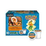 Load image into Gallery viewer, Kauai Coffee K-Cup Pods for Keurig Brewers – Arabica Coffee, 10% Hawaiian – Medium Roast, Nutty Caramel with Tropical Coconut – Coconut Caramel Crunch, 1 Pack of 10 Single Serve K-Cups
