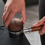 Load image into Gallery viewer, 51mm Coffee Distributor,Espresso Distribution Tool, Adjustable Depth Espresso Distributor Fits All 51MM Espresso Portafilter,espresso leveler compatible with 51MM Portafilter.