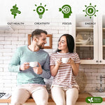 Load image into Gallery viewer, FreshDrinkUS, 30 Tea Bags Herbal Tea – Caffeine-Free Herbal Tea with Rooibos, Turmeric &amp; Hibiscus – Loose Leaf Blend for Daily Rituals and Clean Living – Vegan, No Additives