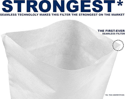 (50 Pack) Commercial Cold Brew Coffee Filters, 20" x 20" For Commercial Model Cold Brew Coffee Makers and 5-Gallon Commercial Systems