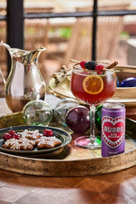 Load image into Gallery viewer, Rubro Rooibos Tea 6-Pack, Berry Iced Tea, Naturally Caffeine-Free, South African Iced Tea, Still, 6 x 300ml Cans