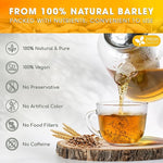 Load image into Gallery viewer, FreshDrinkUS, Premium 120 Barley Tea Bags, 100% Natural &amp; Pure from Barley. Herbal Tea. Made with Natural Material Tea Bags. No Sugar, No Caffeine, No Gluten, Vegan.