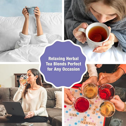 Tiesta Tea - Cocoa Mint Chill Loose Leaf Tea, Chocolate Peppermint Herbal Rooibos Blend, Non-Caffeinated, Brew Hot or Iced, Makes Up to 25 Cups, Resealable Pouch, 1.5 Ounce