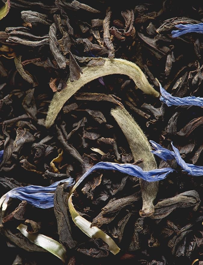 Dammann Freres Loose Leaf Earl Grey Premium Gourmet Black French Tea Bergamot Citrus Flavors 3.52 Ounce Tin