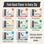 Load image into Gallery viewer, Numi Organic Tea By Mood Gift Set, 40 Tea Bag Assortment, Premium | Organic Black | Pu-erh | Green | Maté | Rooibos &amp; Herbal Teas