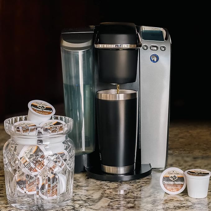 Roast Ridge Single Serve Coffee Pods for Keurig K-cup Brewers, Chocolate Hazelnut Blend, Medium Roast, 100 Count