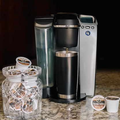 Roast Ridge Single Serve Coffee Pods for Keurig K-cup Brewers, Chocolate Hazelnut Blend, Medium Roast, 100 Count