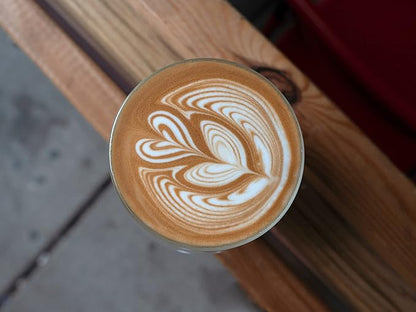 KRUVE IMAGINE Coffee Cups - Handcrafted Double-Wall Glass Cups (Set of Two, 8.5oz/250ml) - Perfect for Latte Art and Espresso - Durable Borosilicate Glass - Ideal Gift for Coffee Mugs Lovers - Latte