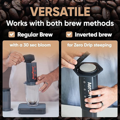 ALTURA The MESH XL Stainless Steel Filter for AeroPress Coffee Makers – Reusable Metal Filter Replacement for Rich Flavor, Travel, and Eco-Friendly Brewing