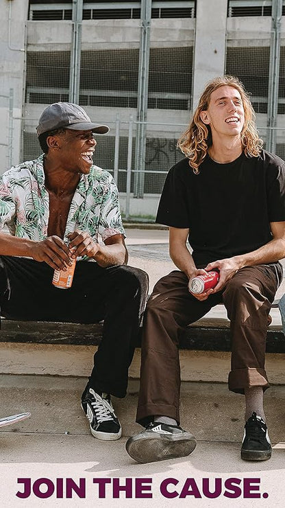 CLEAN Cause Low Calorie Blackberry USDA Organic Sparkling Yerba Mate Tea (16oz cans, 12-Pack Case) Low Sugar, 160mg Caffeine, Healthy Alternative to Soda & Energy Drinks.