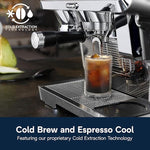 Load image into Gallery viewer, De'Longhi La Specialista Maestro Espresso Machine with Grinder, Auto &amp; Manual Milk Frother – Bean-to-Cup Cold Brew Coffee with Cold Extraction Technology, Variable Temp &amp; Tamping Tool, 8 Drink Presets