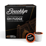 Load image into Gallery viewer, Brooklyn Beans Oh Fudge Gourmet Coffee Pods - Compatible with Keurig K Cup Brewers Including 2.0 Machines, 40 Count, Rich Chocolate Flavored
